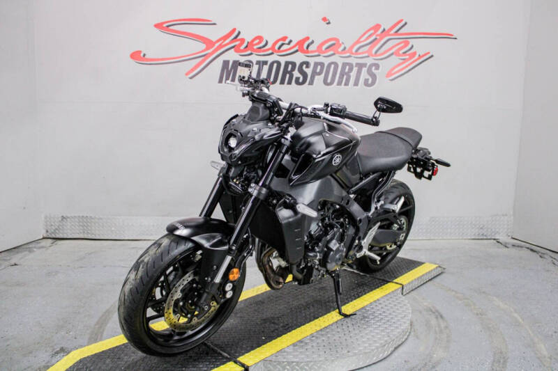 2022 Yamaha MT-09
