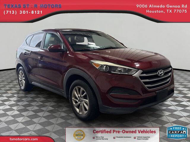 2017 Hyundai Tucson SE