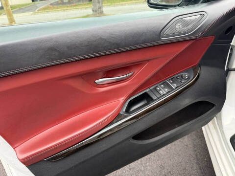 2015 BMW 6 Series 640i xDrive Gran Coupe