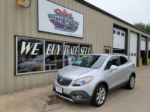 2013 Buick Encore for sale at C&L Auto Sales in Vermillion SD