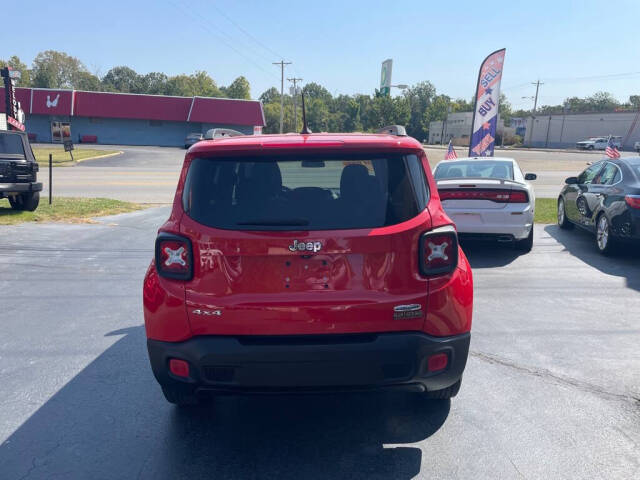 2015 Jeep Renegade for sale at Michael Johnson @ Allens Auto Sales Hopkinsville in Hopkinsville, KY