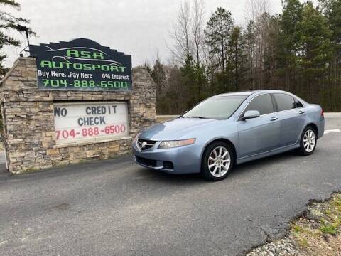 2006 Acura TSX for sale at ASR Autosport Inc. in Midland NC