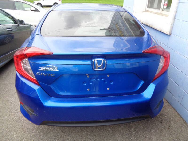2018 Honda Civic LX