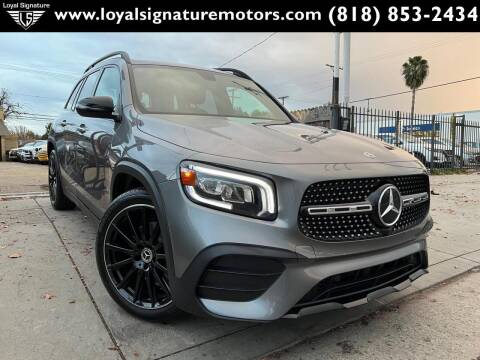 2020 Mercedes-Benz GLB for sale at Loyal Signature Motors Inc. in Van Nuys CA