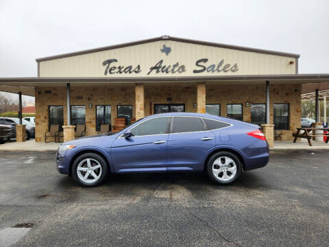 2012 Honda Crosstour for sale at Texas Auto Sales in San Antonio TX