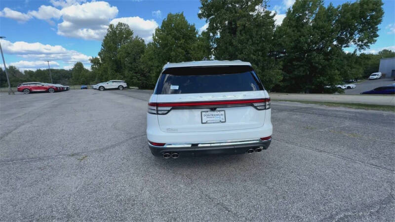 2025 Lincoln Aviator Reserve