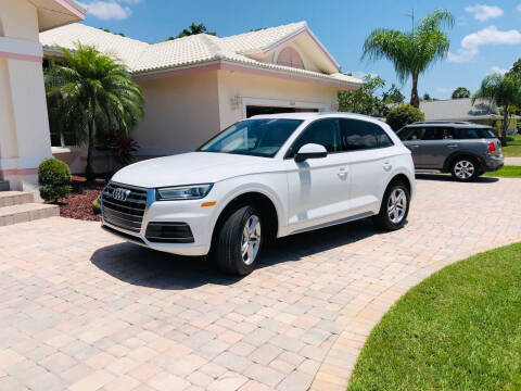 2018 Audi Q5 for sale at Bcar Inc. in Fort Myers FL