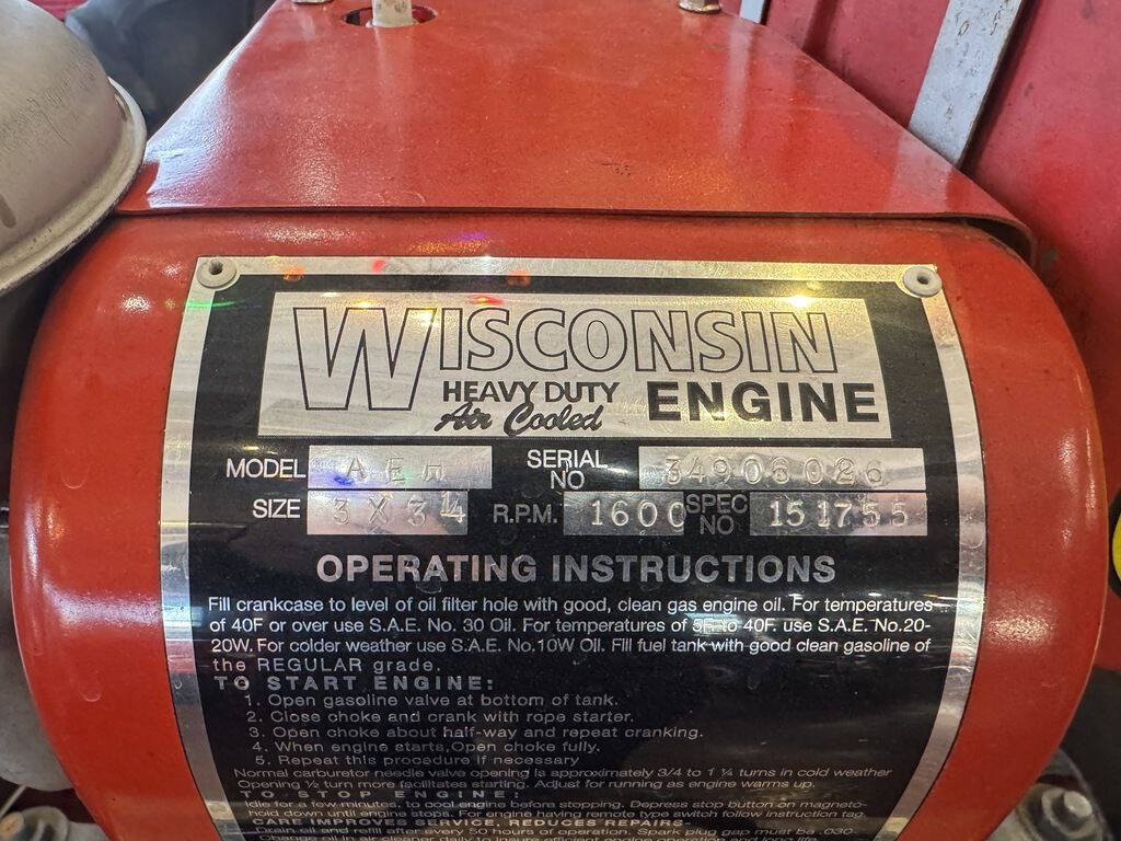 1947 Gibson Model SD Tractor 14