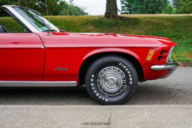 1970 Ford Mustang