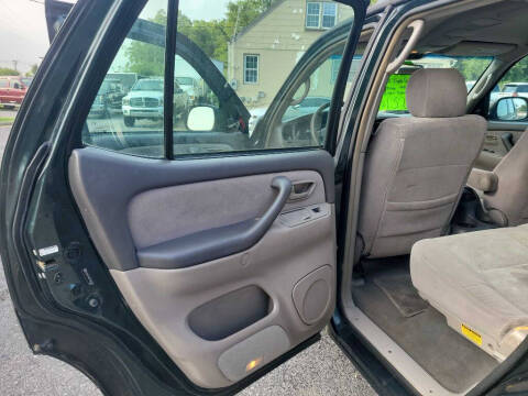 2007 Toyota Sequoia SR5