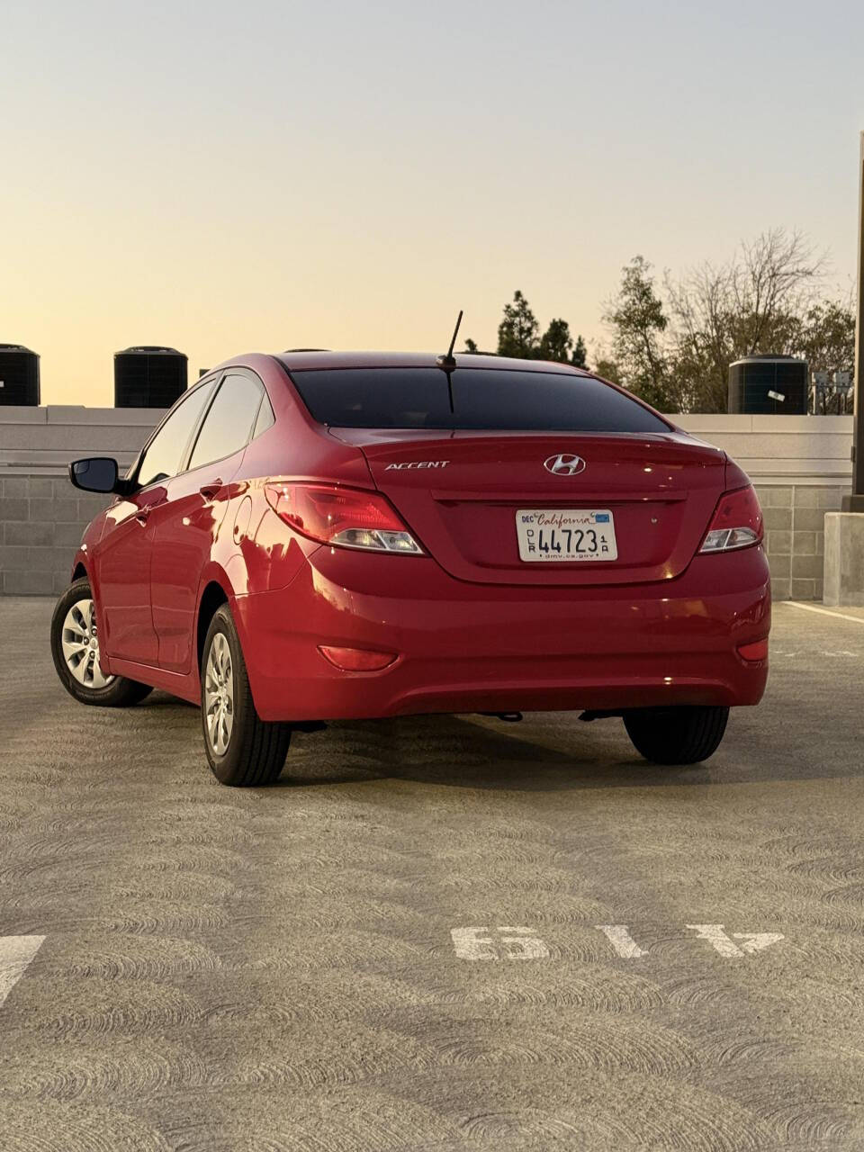 2015 Hyundai ACCENT for sale at Redwood Auto in Fremont, CA