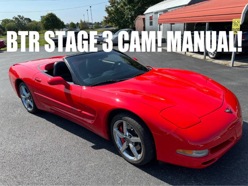 2002 Chevrolet Corvette for sale at Hillside Motors in Jamestown KY