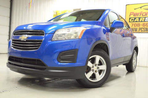 2016 Chevrolet Trax LS