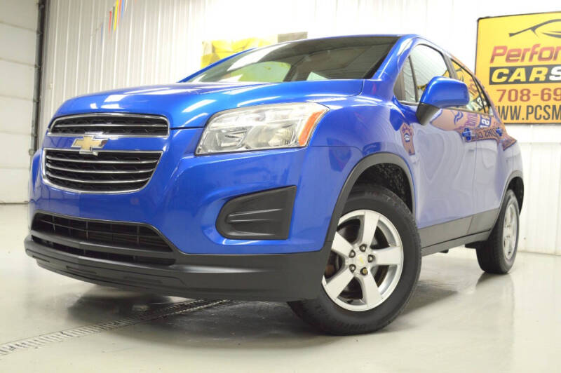 2016 Chevrolet Trax LS