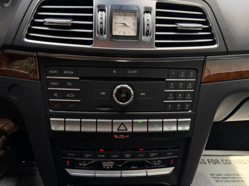 2016 Mercedes-Benz E-Class E 400