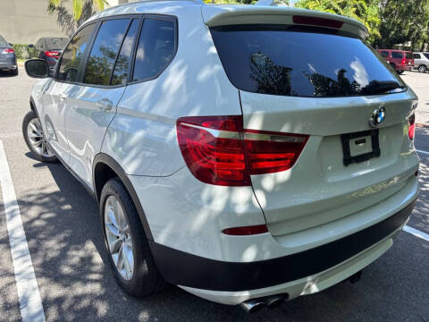 2014 BMW X3 xDrive28i