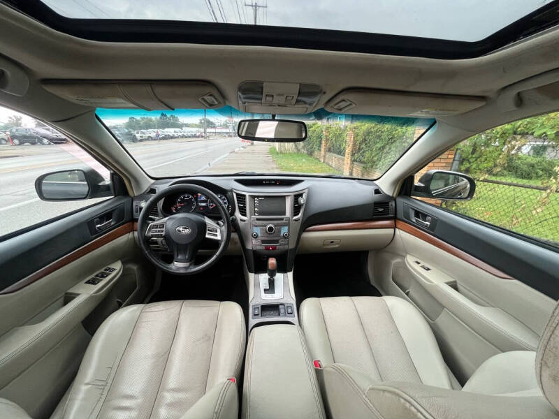 2014 Subaru Outback 2.5i Limited