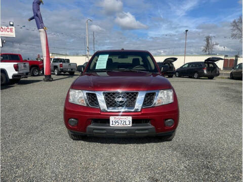 2018 Nissan Frontier for sale at Dealers Choice Inc in Farmersville CA
