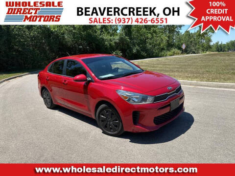 2018 Kia Rio for sale at WHOLESALE DIRECT MOTORS in Beavercreek OH