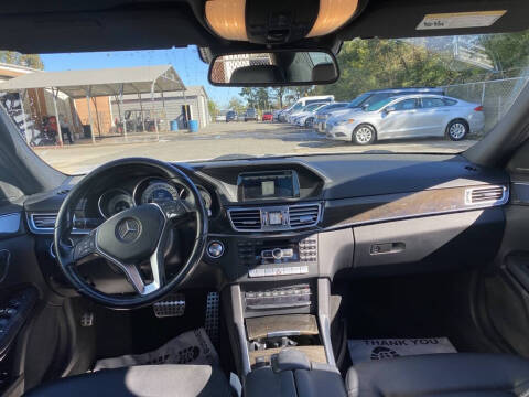 2014 Mercedes-Benz E-Class