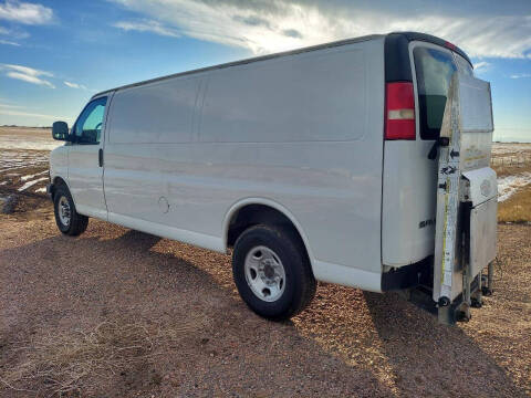 2014 GMC Savana 2500