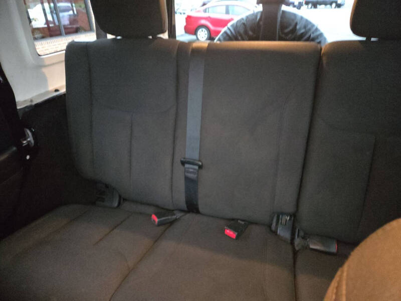 2015 Jeep Wrangler Unlimited Sport