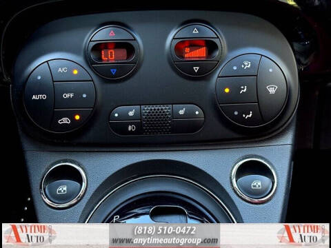 2012 FIAT 500 Lounge