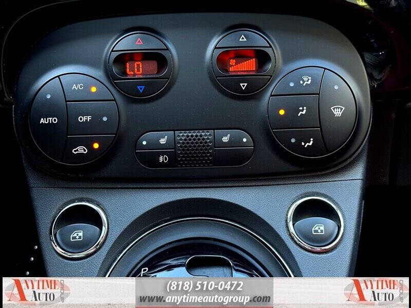 2012 FIAT 500 Lounge
