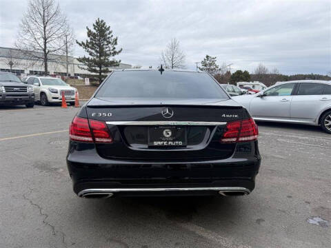 2014 Mercedes-Benz E-Class