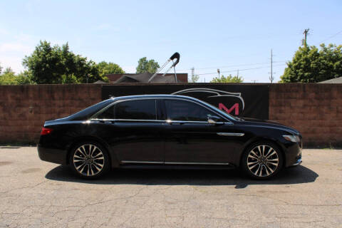 2018 Lincoln Continental Select