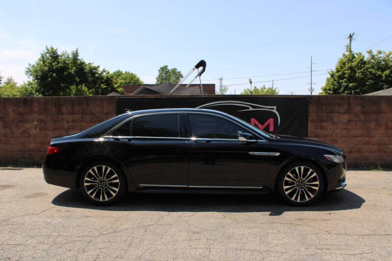 2018 Lincoln Continental Select