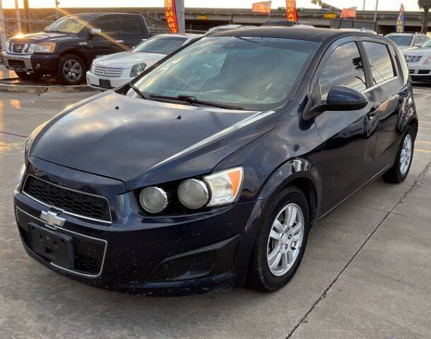2015 Chevrolet Sonic LT Auto