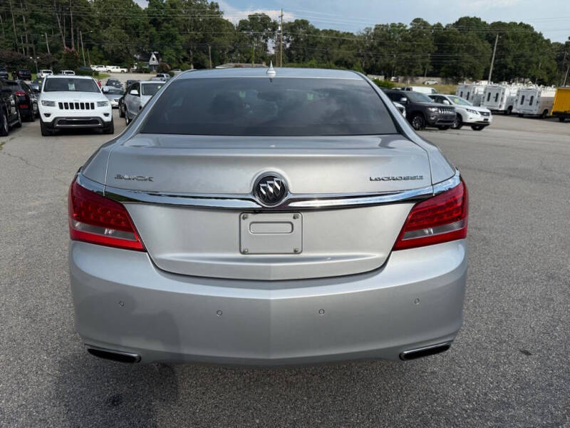 2014 Buick LaCrosse Premium II