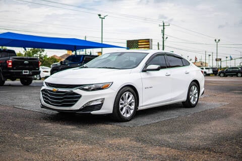 2019 Chevrolet Malibu for sale at Jerrys Auto Sales in San Benito TX