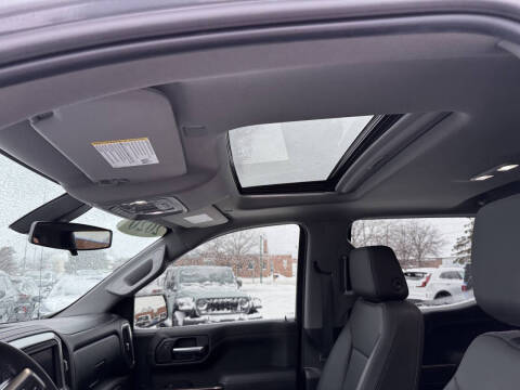 2020 Chevrolet Silverado 1500 LT Trail Boss