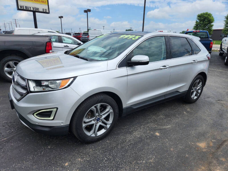 2015 Ford Edge Titanium