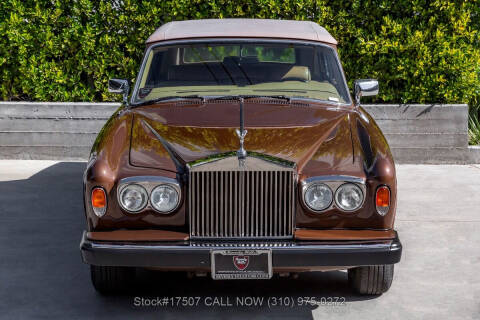 1982 Rolls-Royce Corniche