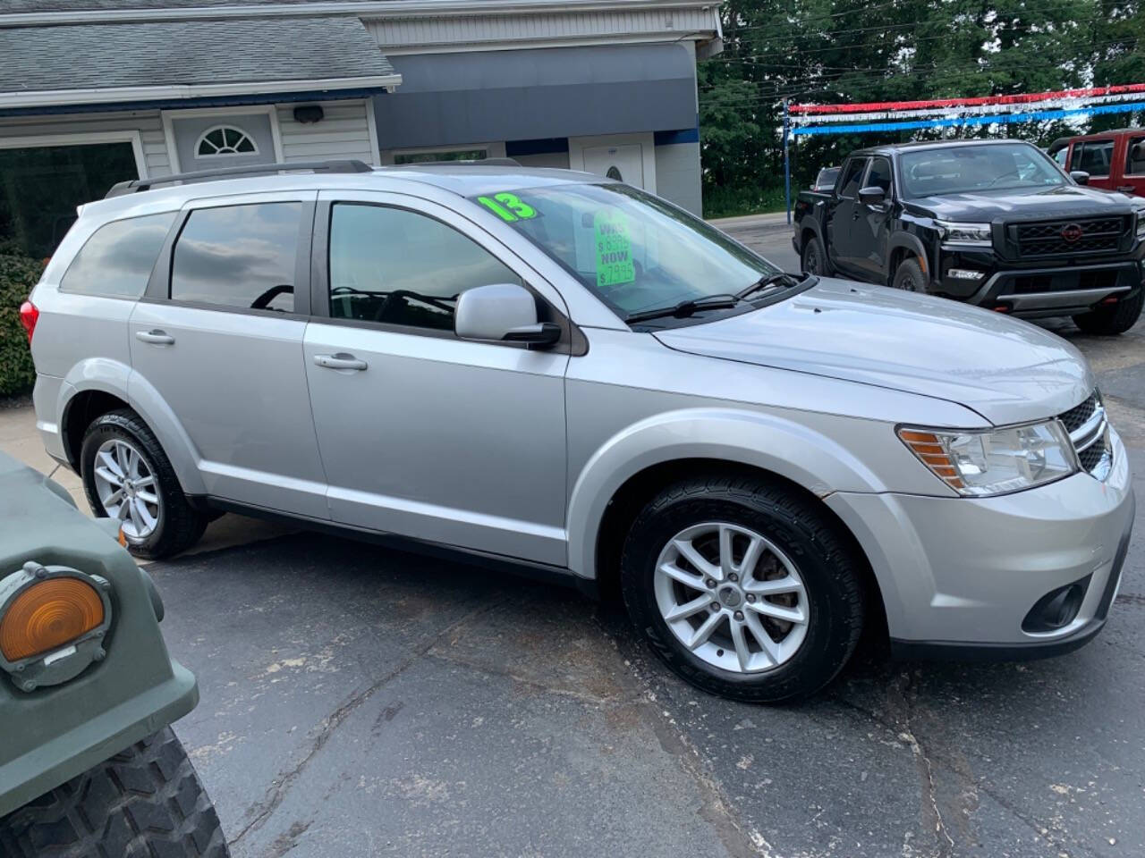 2013 Dodge Journey for sale at Chuckie Bizzarro's Fleetwing Auto in Erie, PA