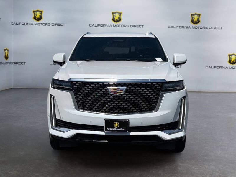 2022 Cadillac Escalade Luxury
