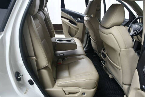 2017 Acura MDX SH-AWD w/Tech