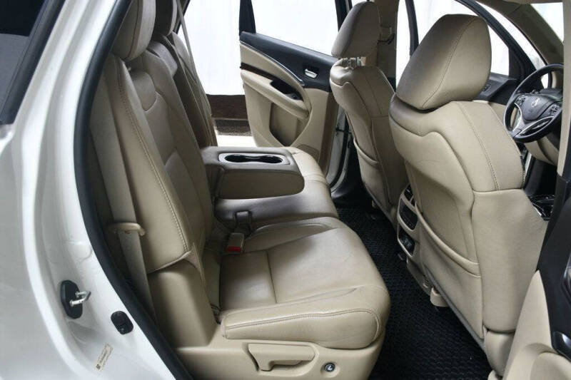 2017 Acura MDX SH-AWD w/Tech