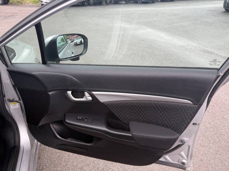 2015 Honda Civic EX