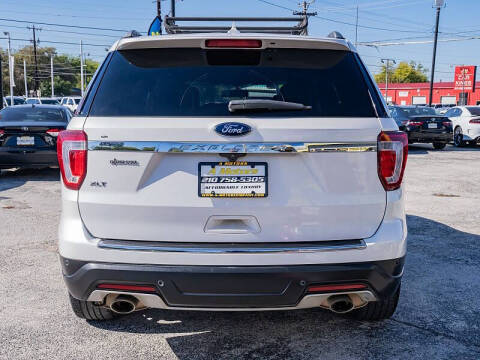 2018 Ford Explorer XLT