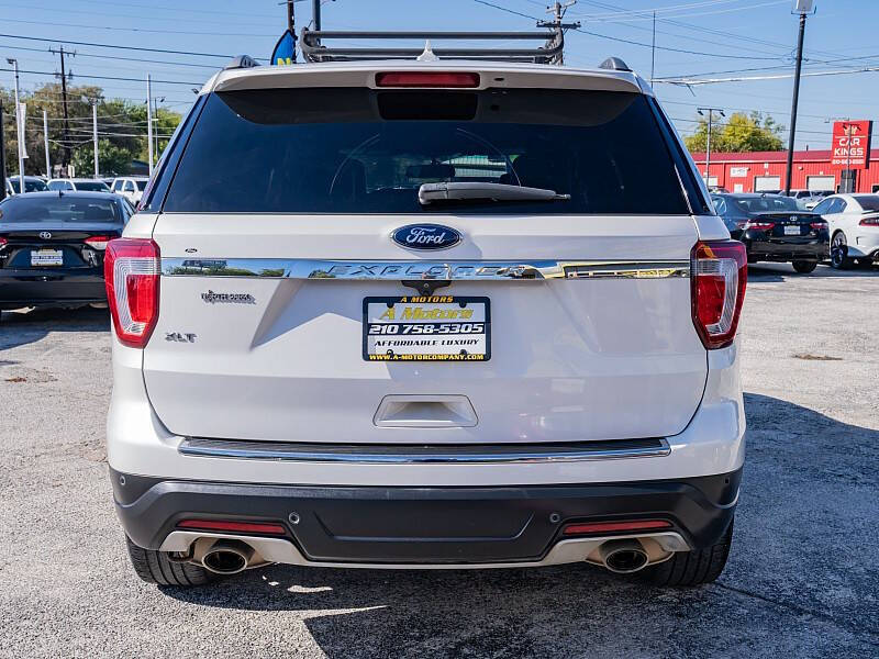 2018 Ford Explorer XLT