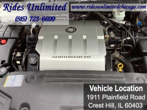 2007 Cadillac DTS