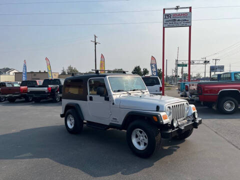 2005 Jeep Wrangler Unlimited