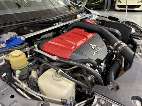 2008 Mitsubishi Lancer Evolution GSR