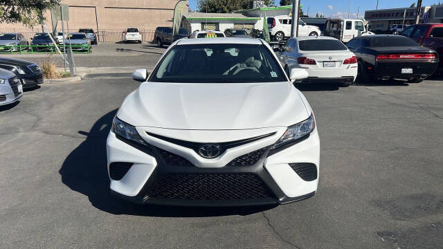 2020 Toyota Camry for sale at Auto Plaza in Fresno, CA