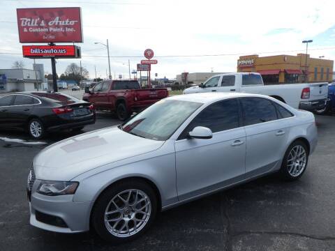 2010 Audi A4 for sale at BILL'S AUTO SALES in Manitowoc WI