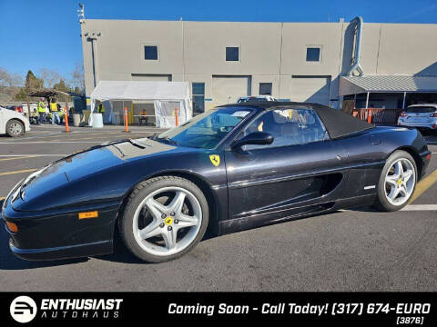 1998 Ferrari F355 for sale at Enthusiast Autohaus in Sheridan IN